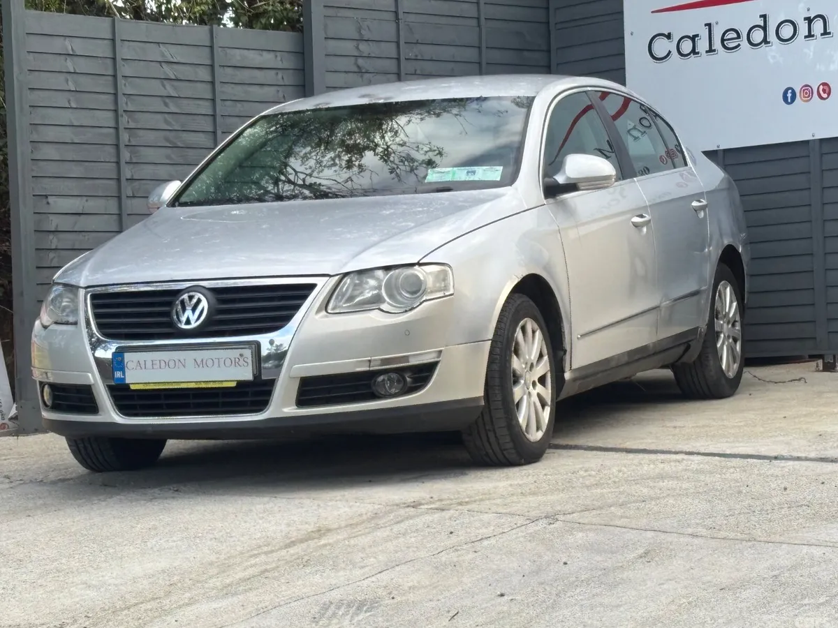 Volkswagen Passat Saloon, Diesel, 2007, Silver