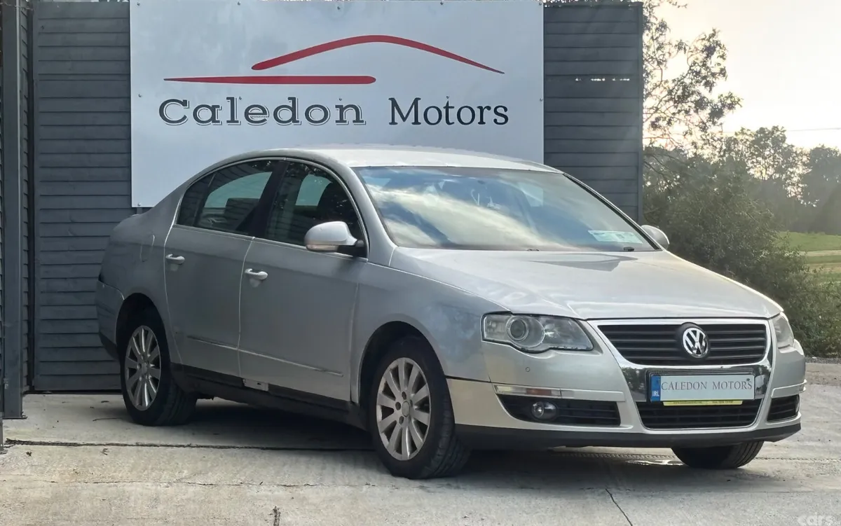 Volkswagen Passat Saloon, Diesel, 2007, Silver