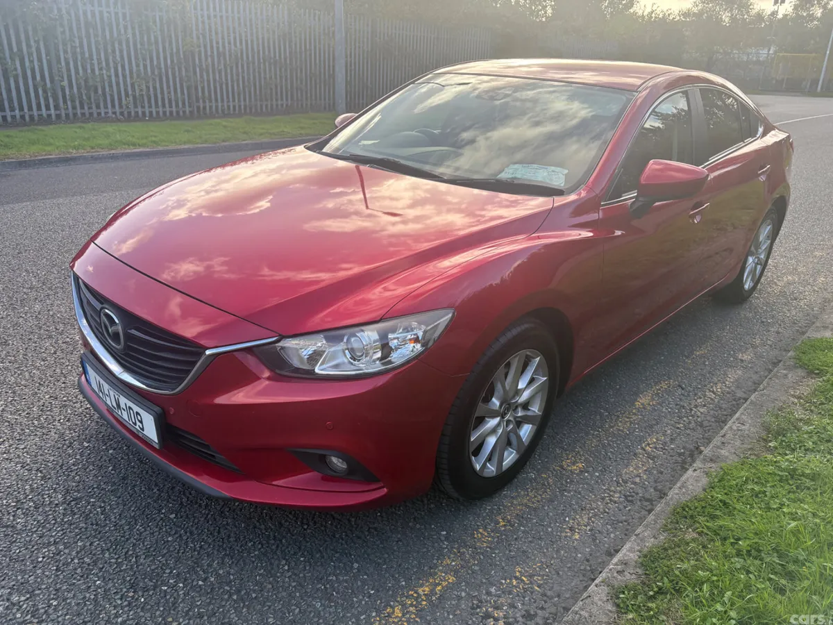Mazda Mazda6 Saloon, Diesel, 2014, Red