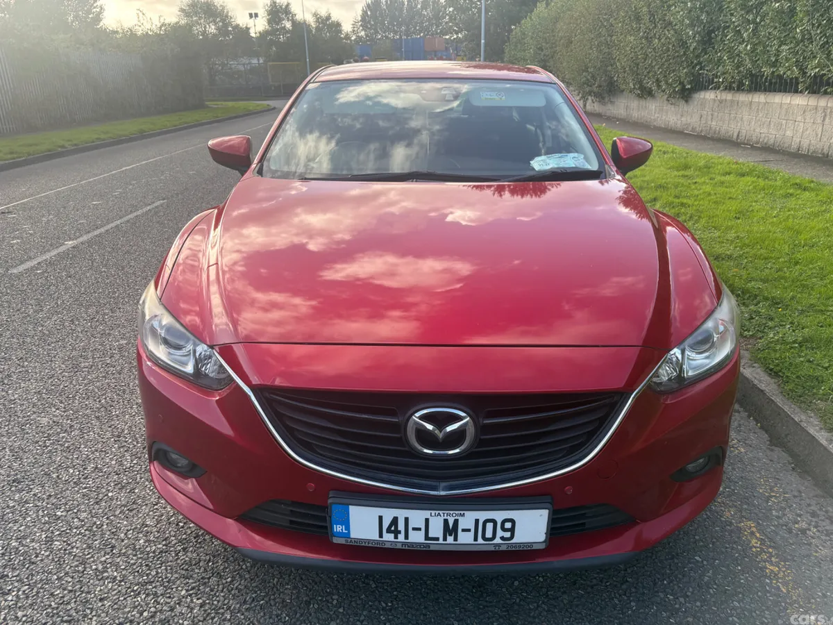 Mazda Mazda6 Saloon, Diesel, 2014, Red