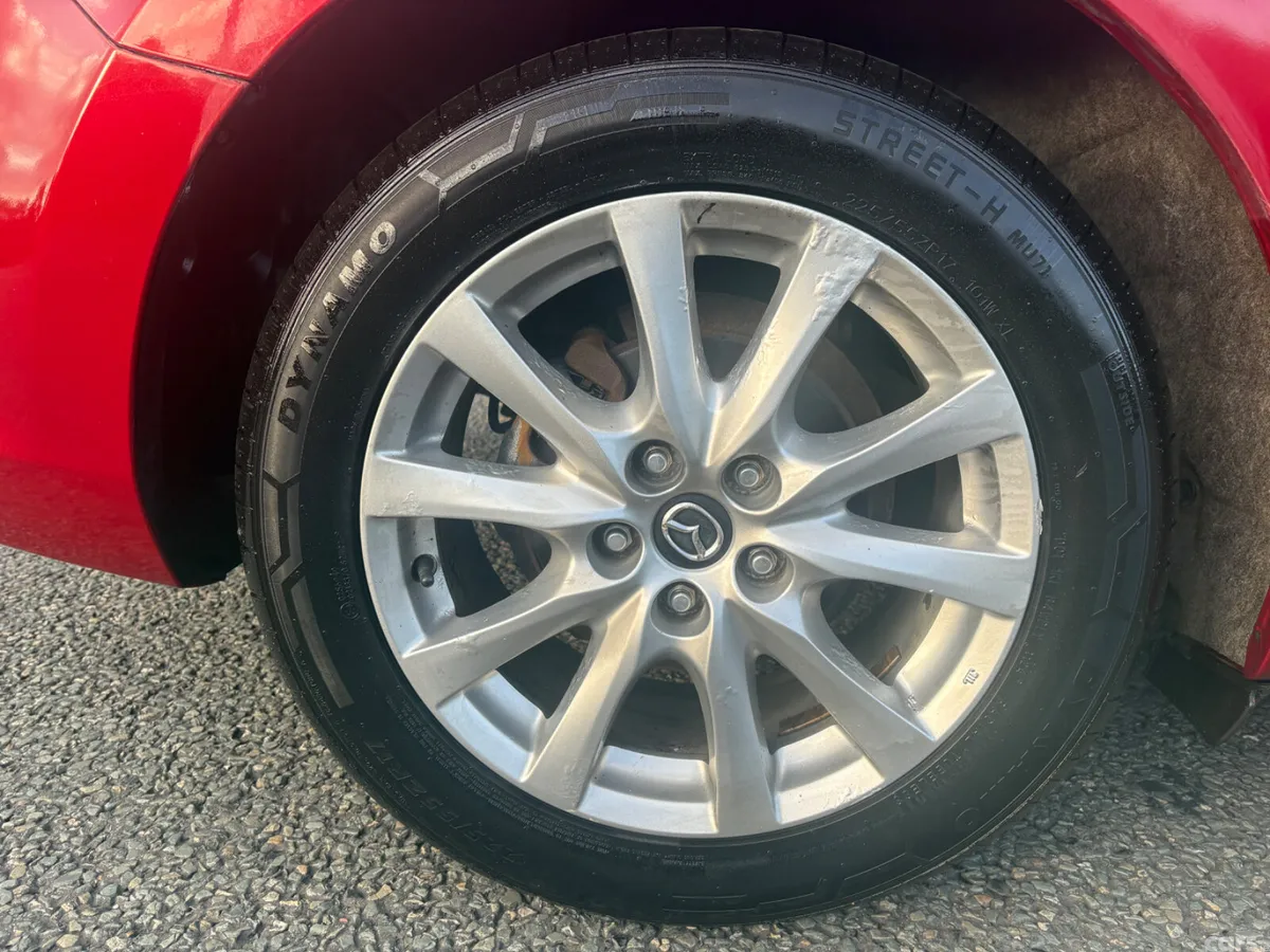 Mazda Mazda6 Saloon, Diesel, 2014, Red