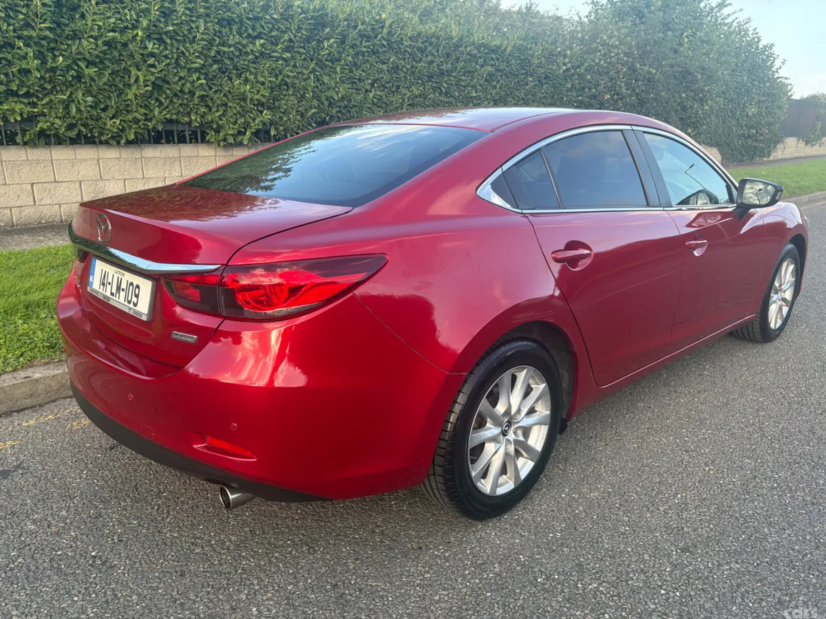 Mazda Mazda6 Saloon, Diesel, 2014, Red