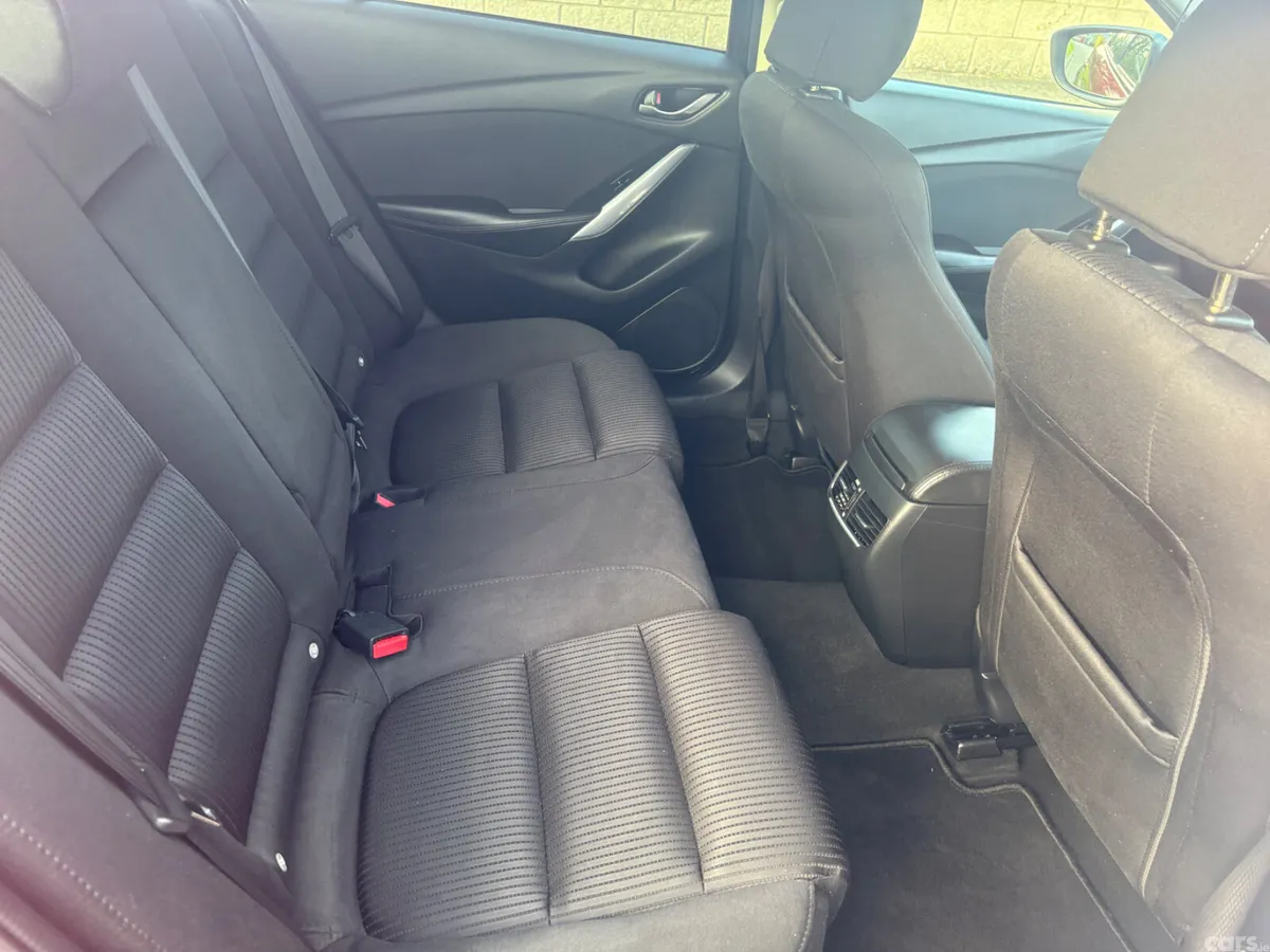 Mazda Mazda6 Saloon, Diesel, 2014, Red