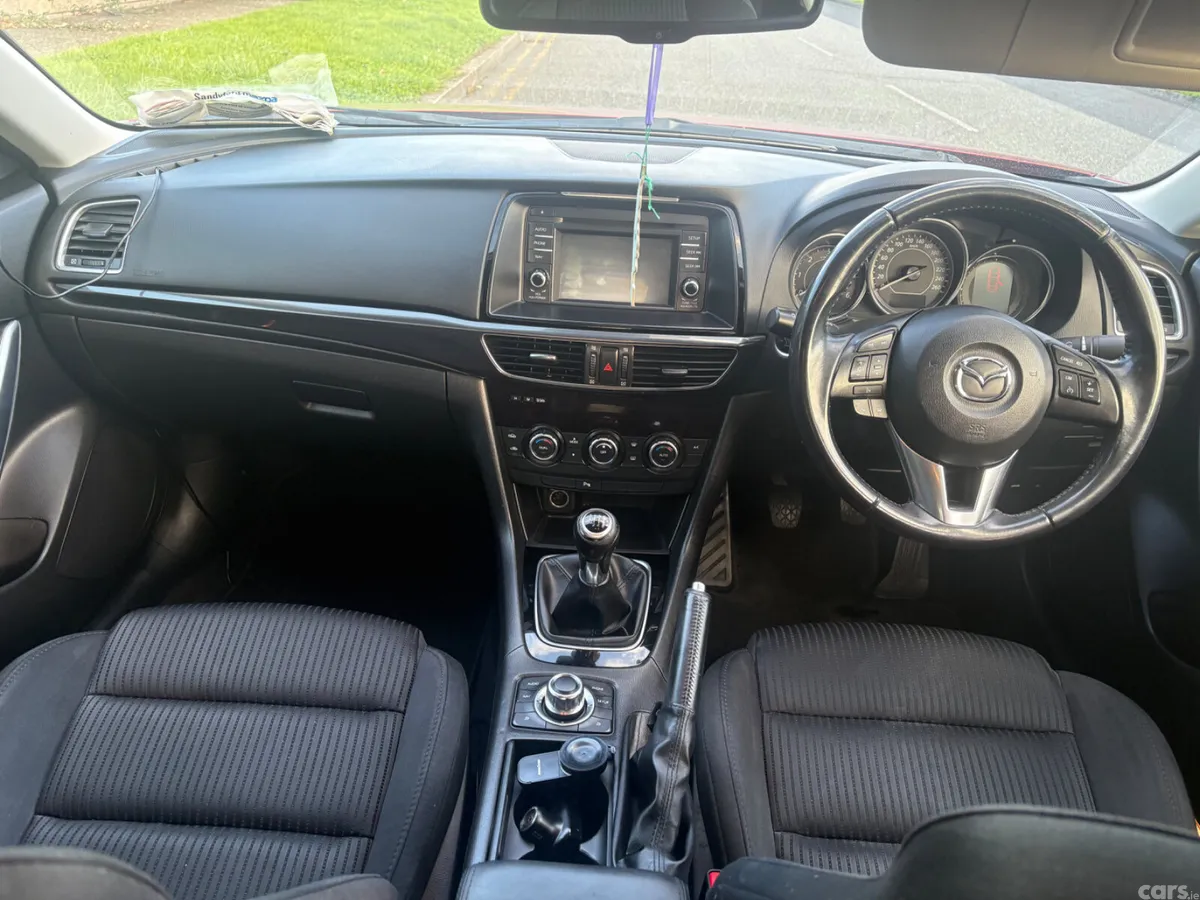 Mazda Mazda6 Saloon, Diesel, 2014, Red