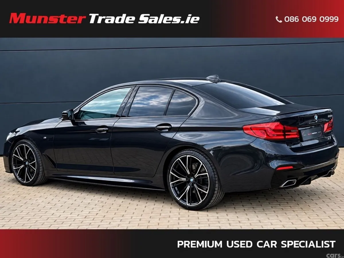 BMW 5-Series Saloon, Diesel, 2018, Grey