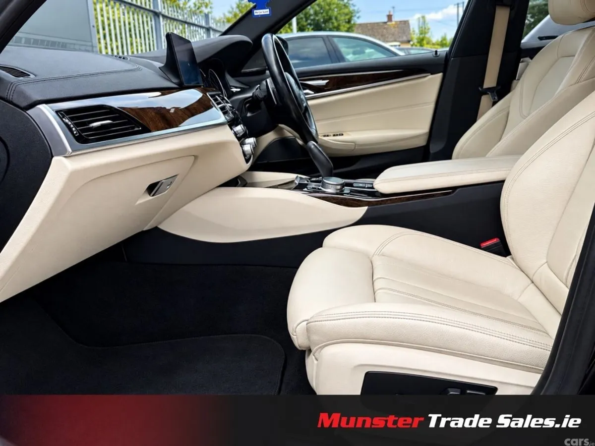 BMW 5-Series Saloon, Diesel, 2018, Grey