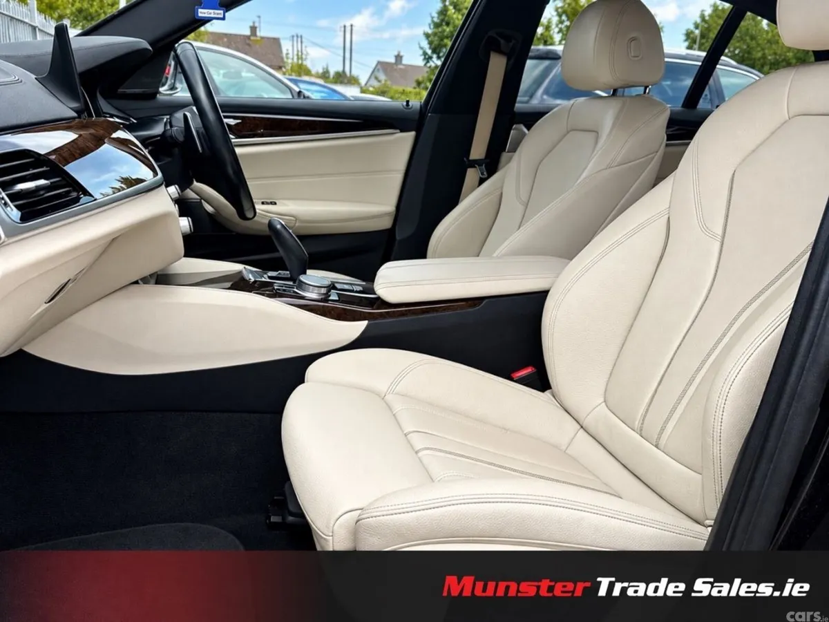 BMW 5-Series Saloon, Diesel, 2018, Grey