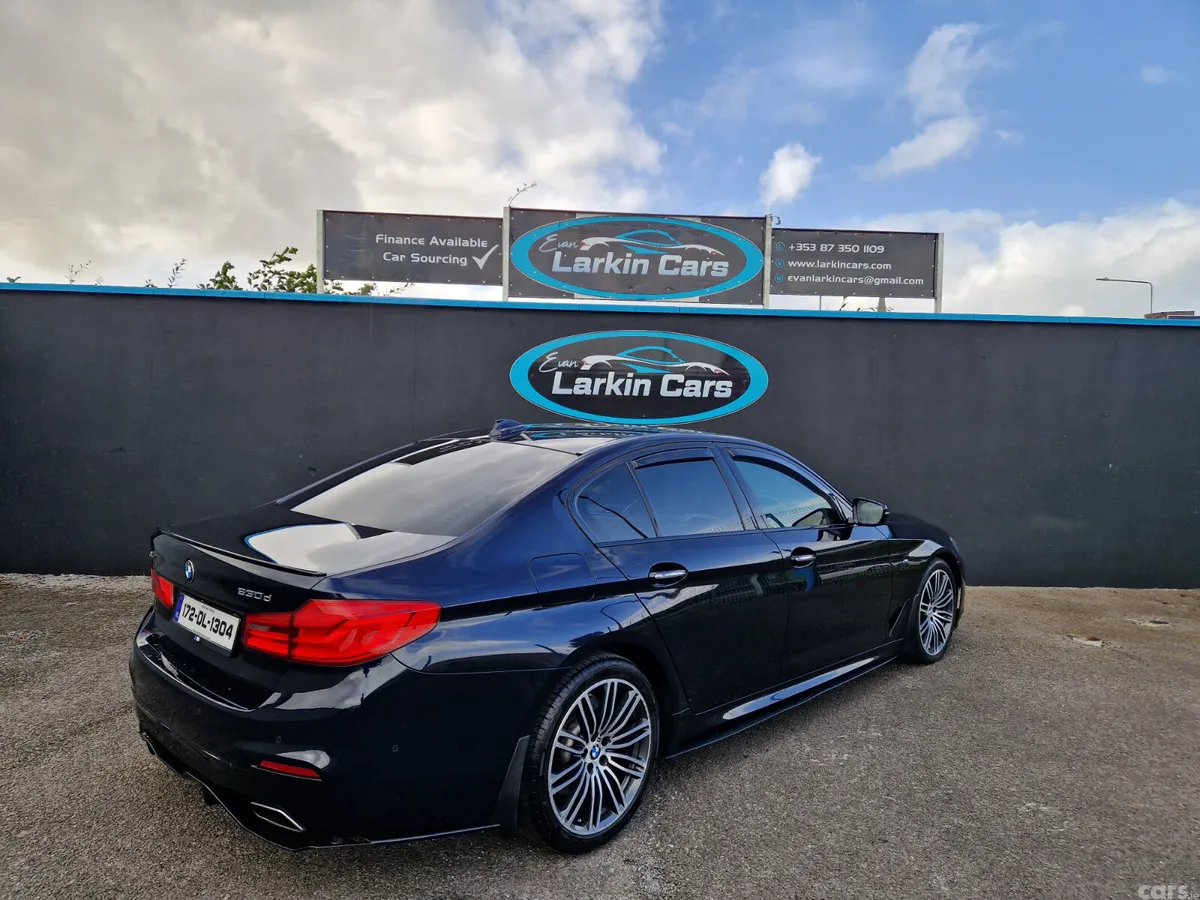BMW 5-Series Saloon, Diesel, 2017, Black