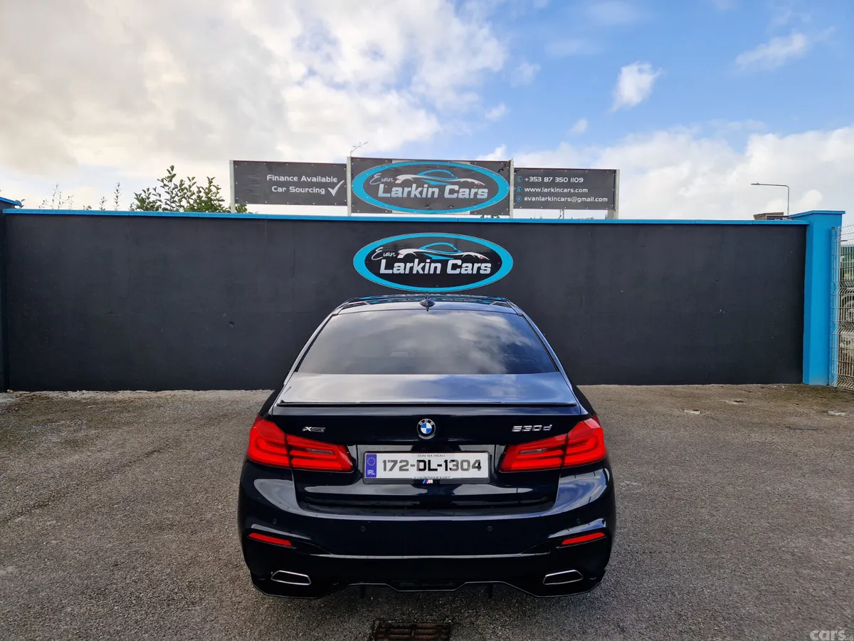 BMW 5-Series Saloon, Diesel, 2017, Black