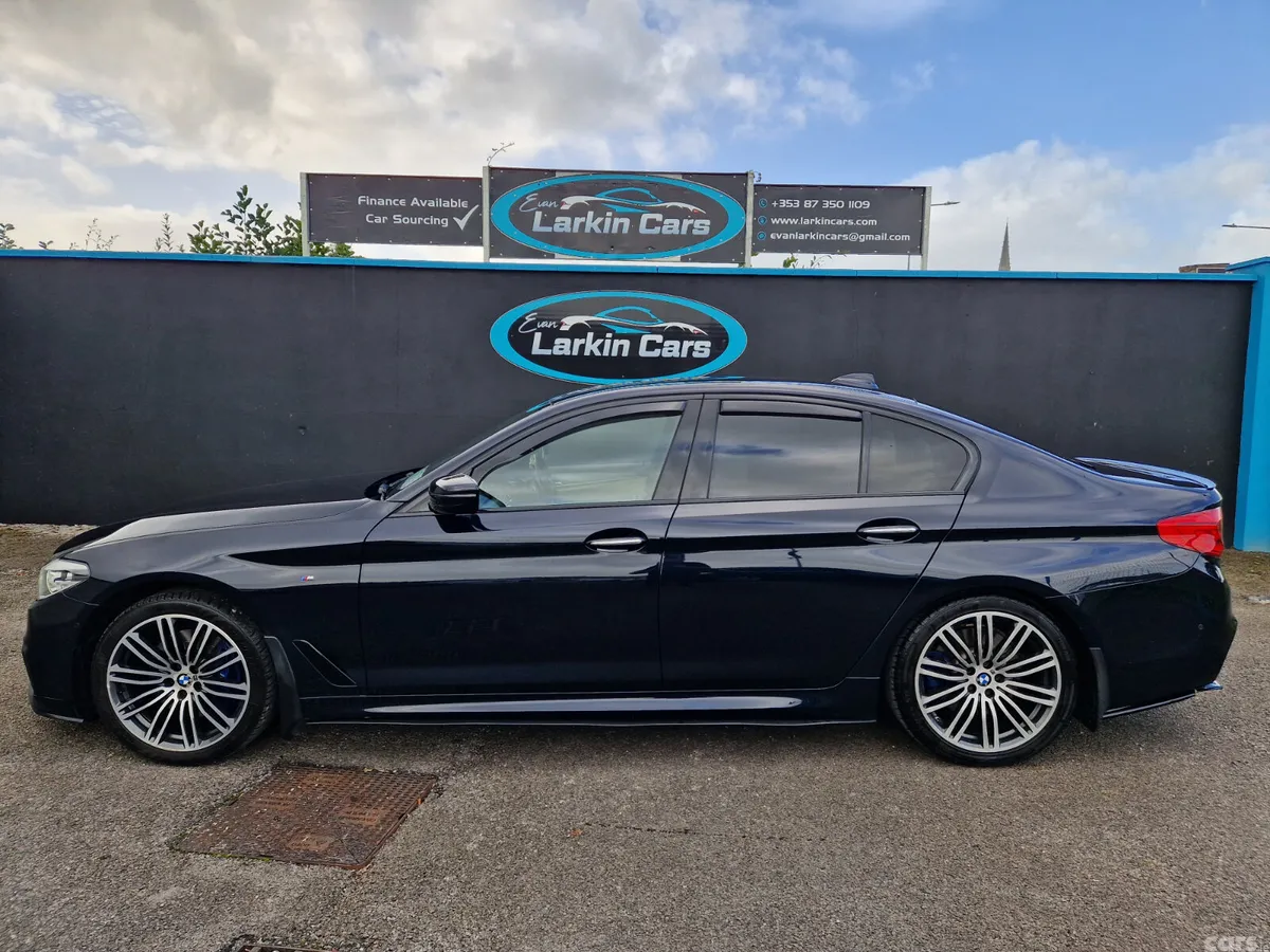 BMW 5-Series Saloon, Diesel, 2017, Black