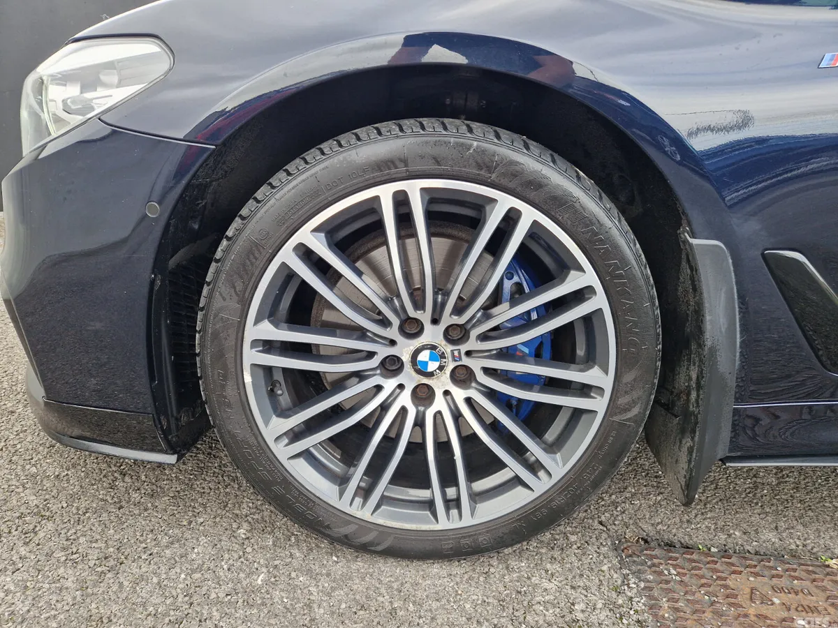 BMW 5-Series Saloon, Diesel, 2017, Black