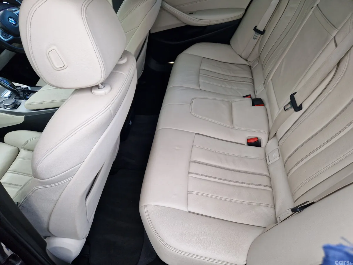 BMW 5-Series Saloon, Diesel, 2017, Black