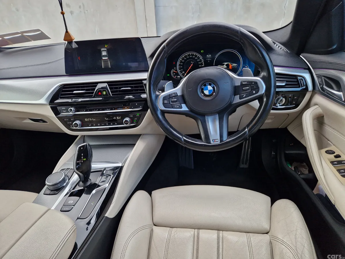 BMW 5-Series Saloon, Diesel, 2017, Black