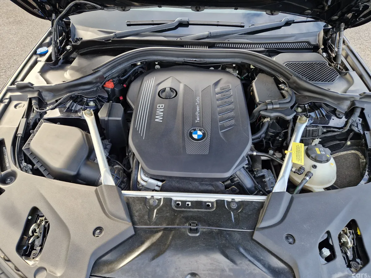 BMW 5-Series Saloon, Diesel, 2017, Black