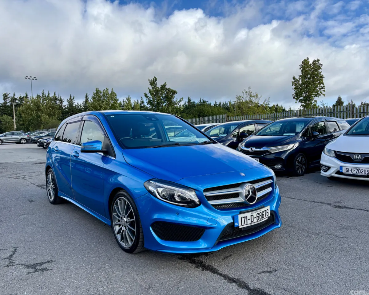 Mercedes-Benz B-Class MPV, Petrol, 2017, Blue