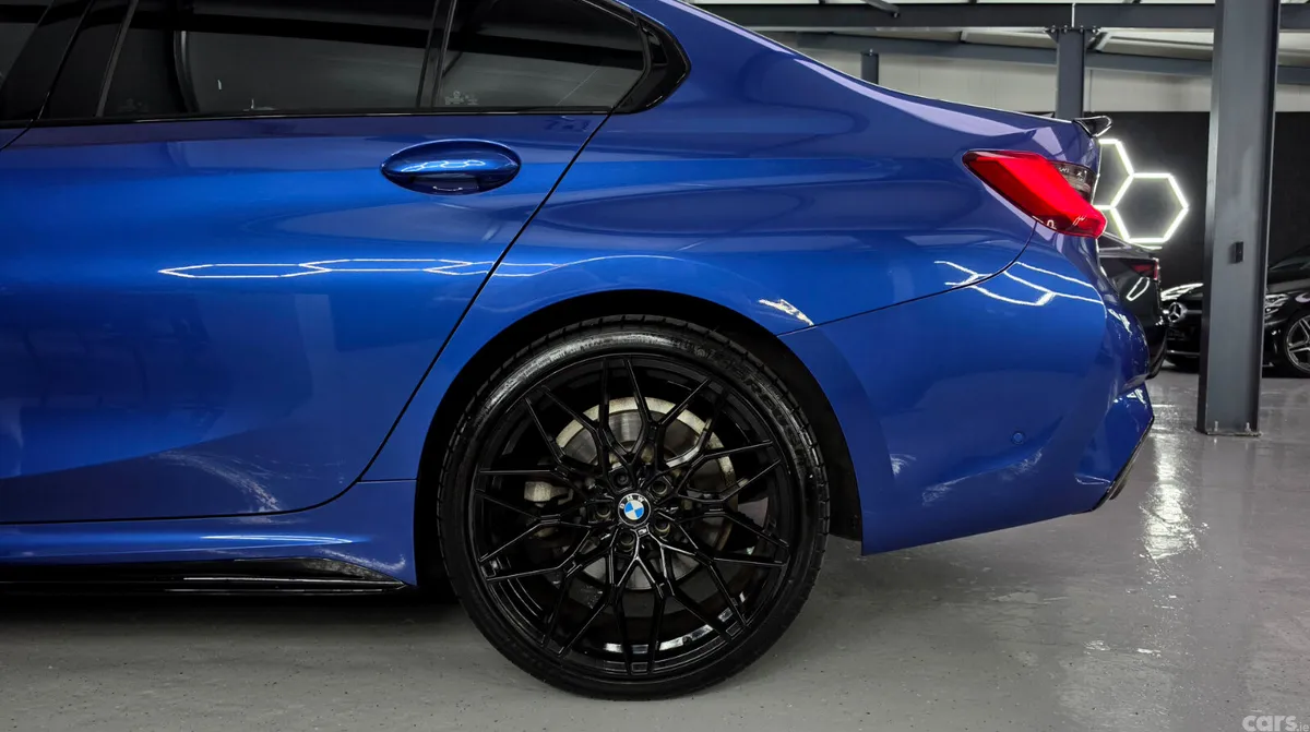 BMW 3-Series Saloon, Petrol Plug-in Hybrid, 2020, Blue