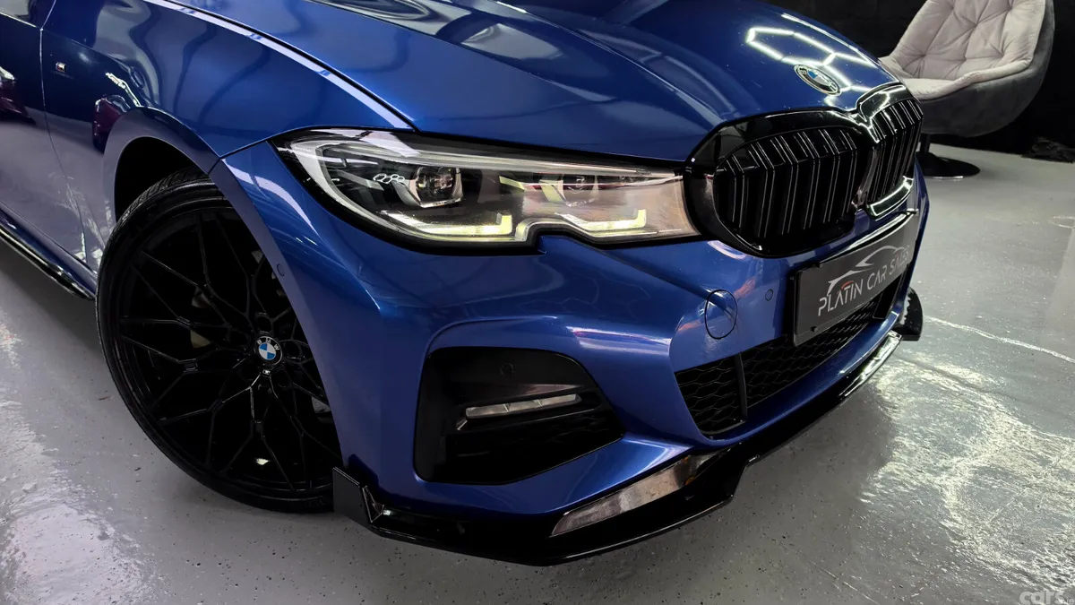 BMW 3-Series Saloon, Petrol Plug-in Hybrid, 2020, Blue