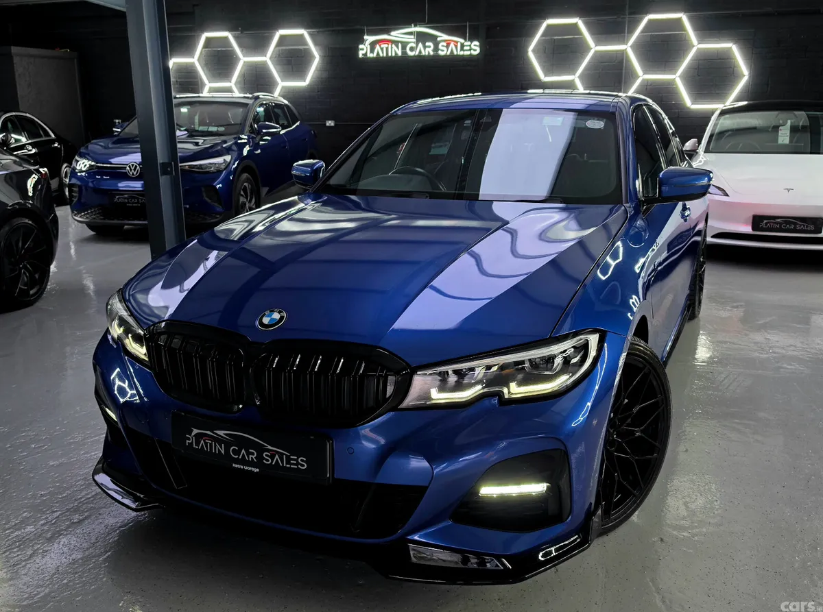 BMW 3-Series Saloon, Petrol Plug-in Hybrid, 2020, Blue