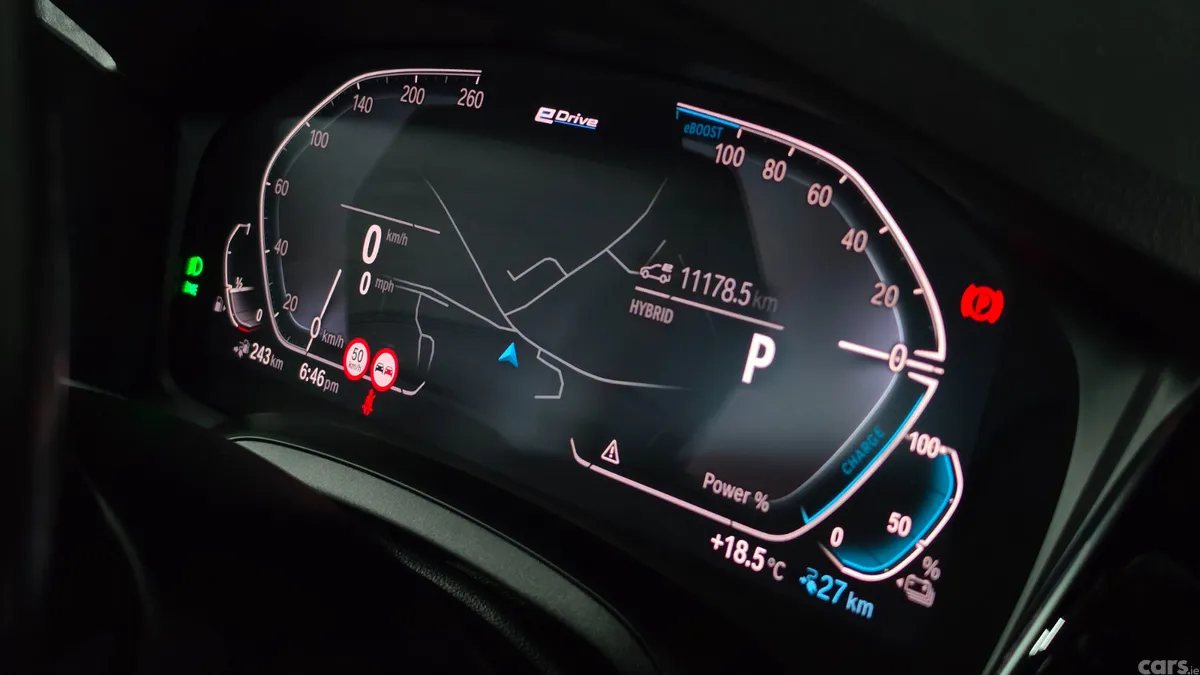 BMW 3-Series Saloon, Petrol Plug-in Hybrid, 2020, Blue