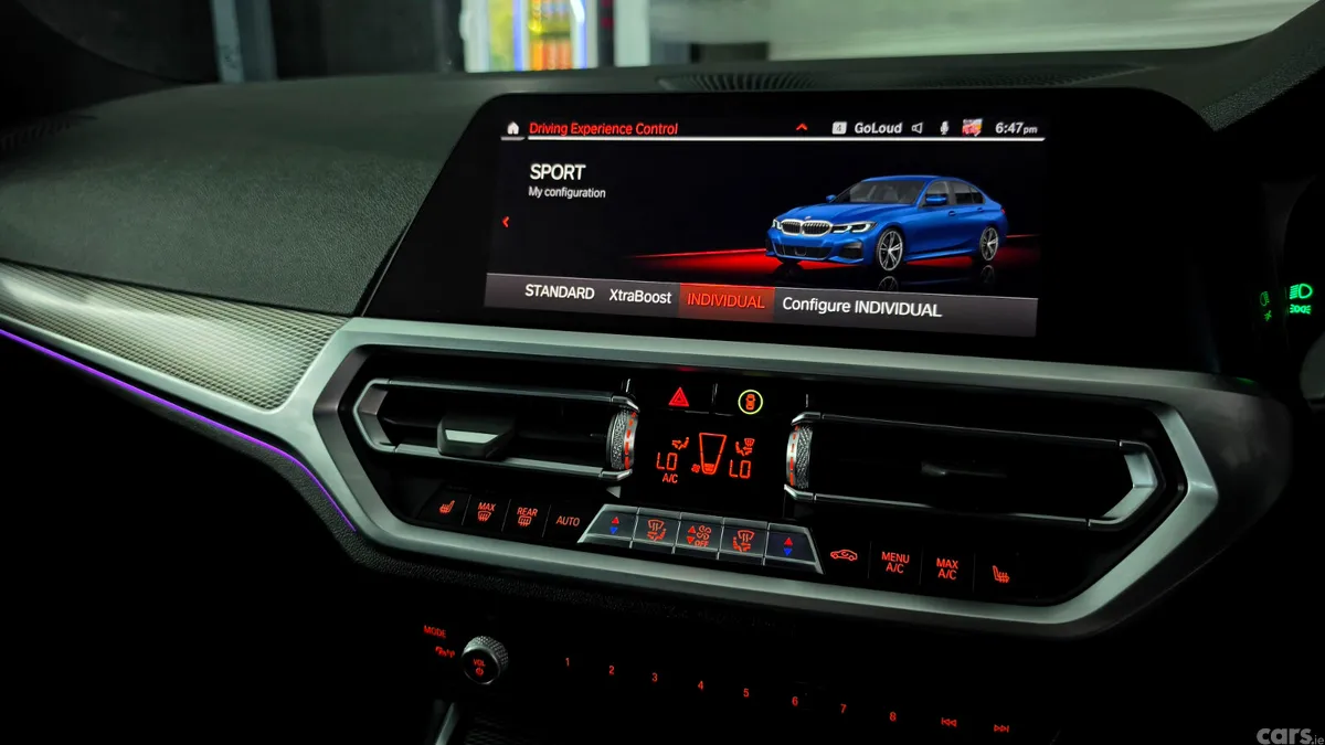 BMW 3-Series Saloon, Petrol Plug-in Hybrid, 2020, Blue