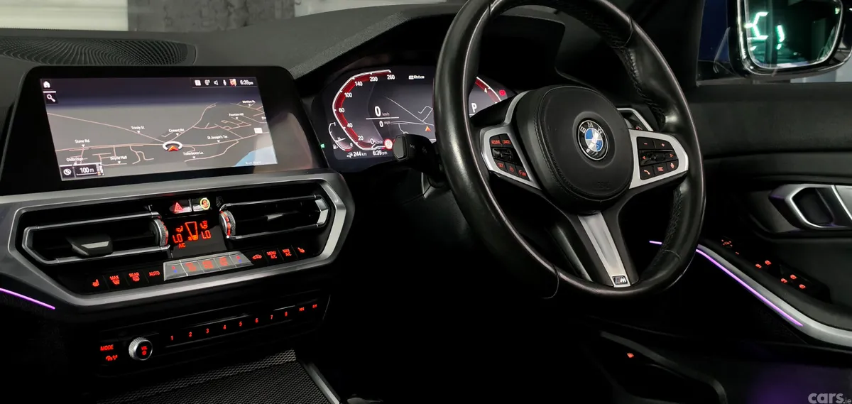 BMW 3-Series Saloon, Petrol Plug-in Hybrid, 2020, Blue