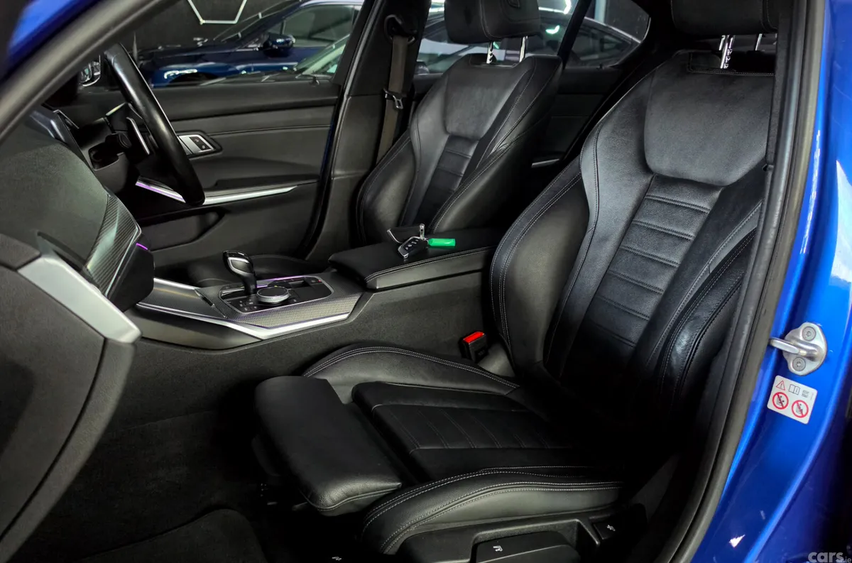 BMW 3-Series Saloon, Petrol Plug-in Hybrid, 2020, Blue