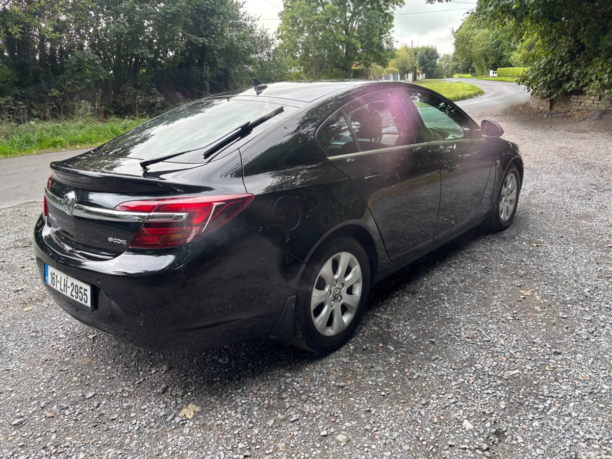 Opel Insignia Hatchback, Diesel, 2016, Black