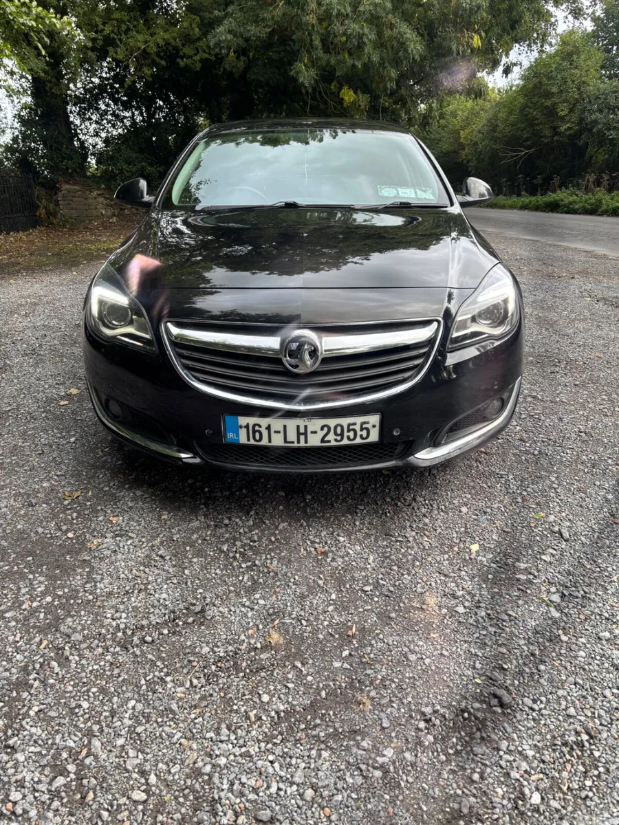 Opel Insignia Hatchback, Diesel, 2016, Black