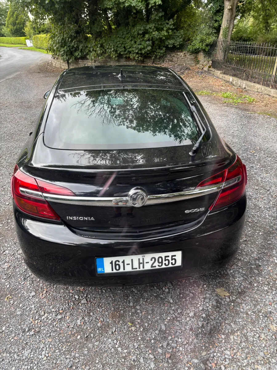 Opel Insignia Hatchback, Diesel, 2016, Black