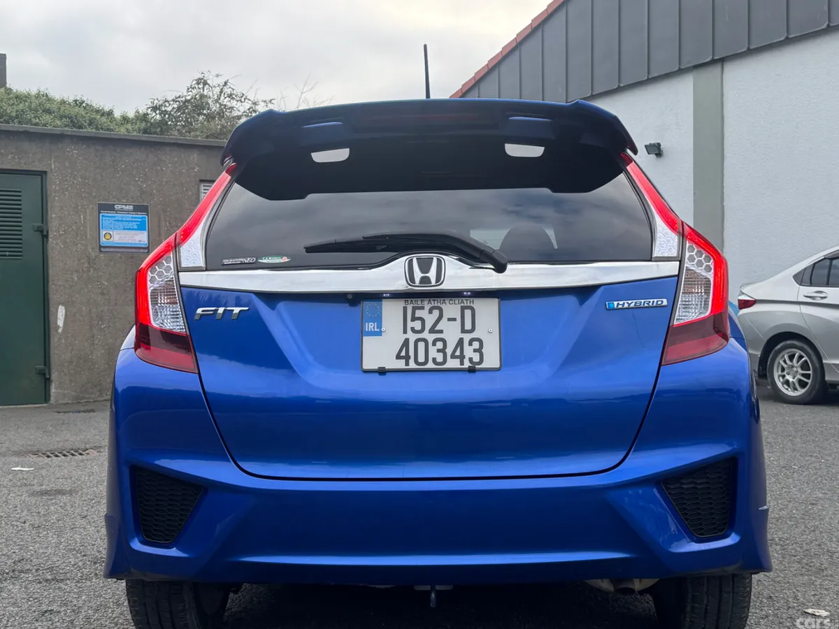 Honda Fit Hatchback, Petrol Hybrid, 2015, Blue