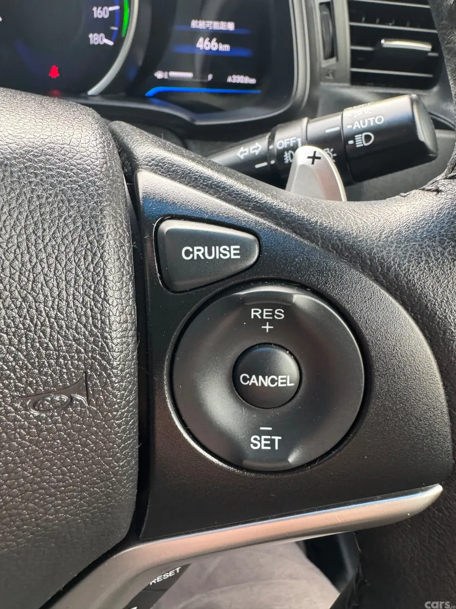 Honda Fit Hatchback, Petrol Hybrid, 2015, Blue