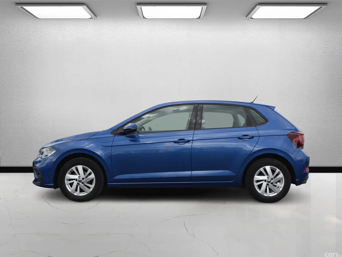 Volkswagen Polo Hatchback, Petrol, 2022, Blue