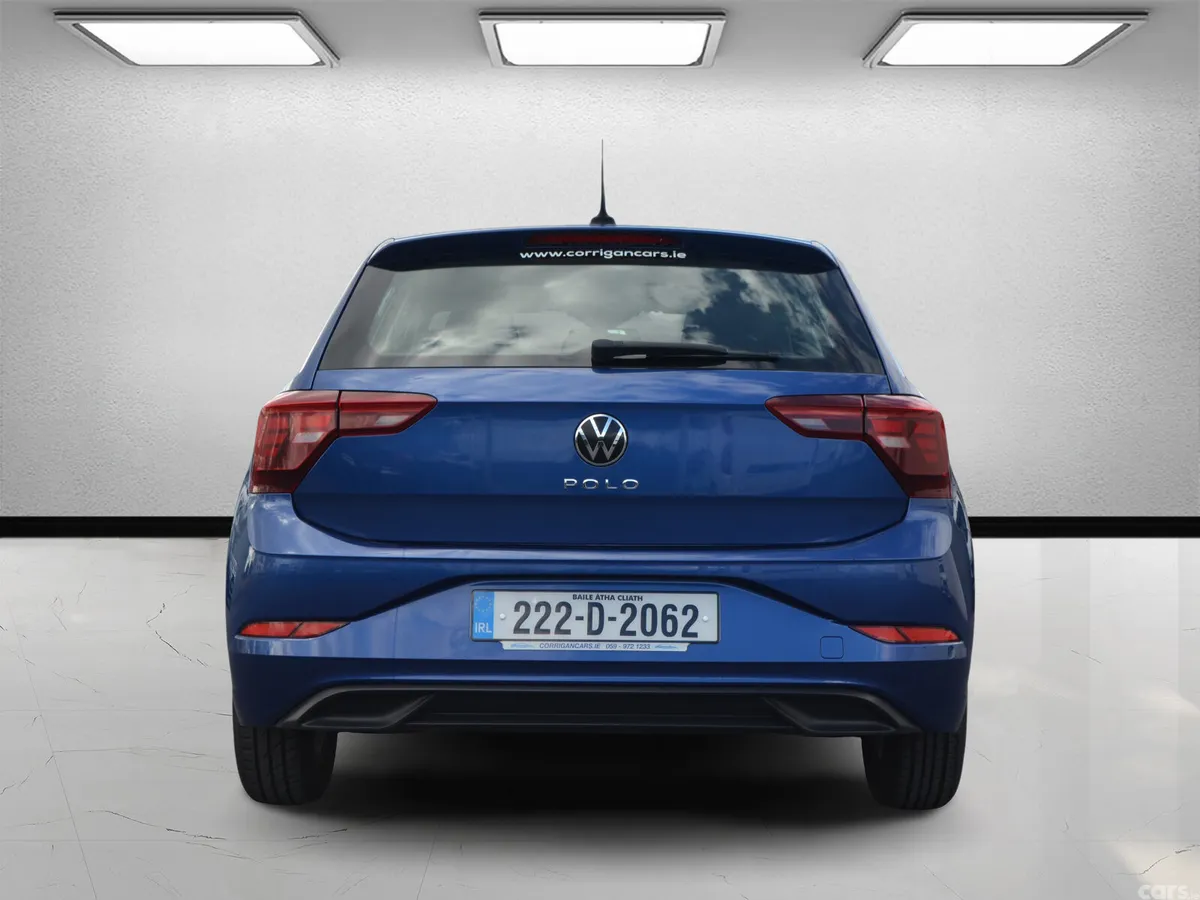 Volkswagen Polo Hatchback, Petrol, 2022, Blue