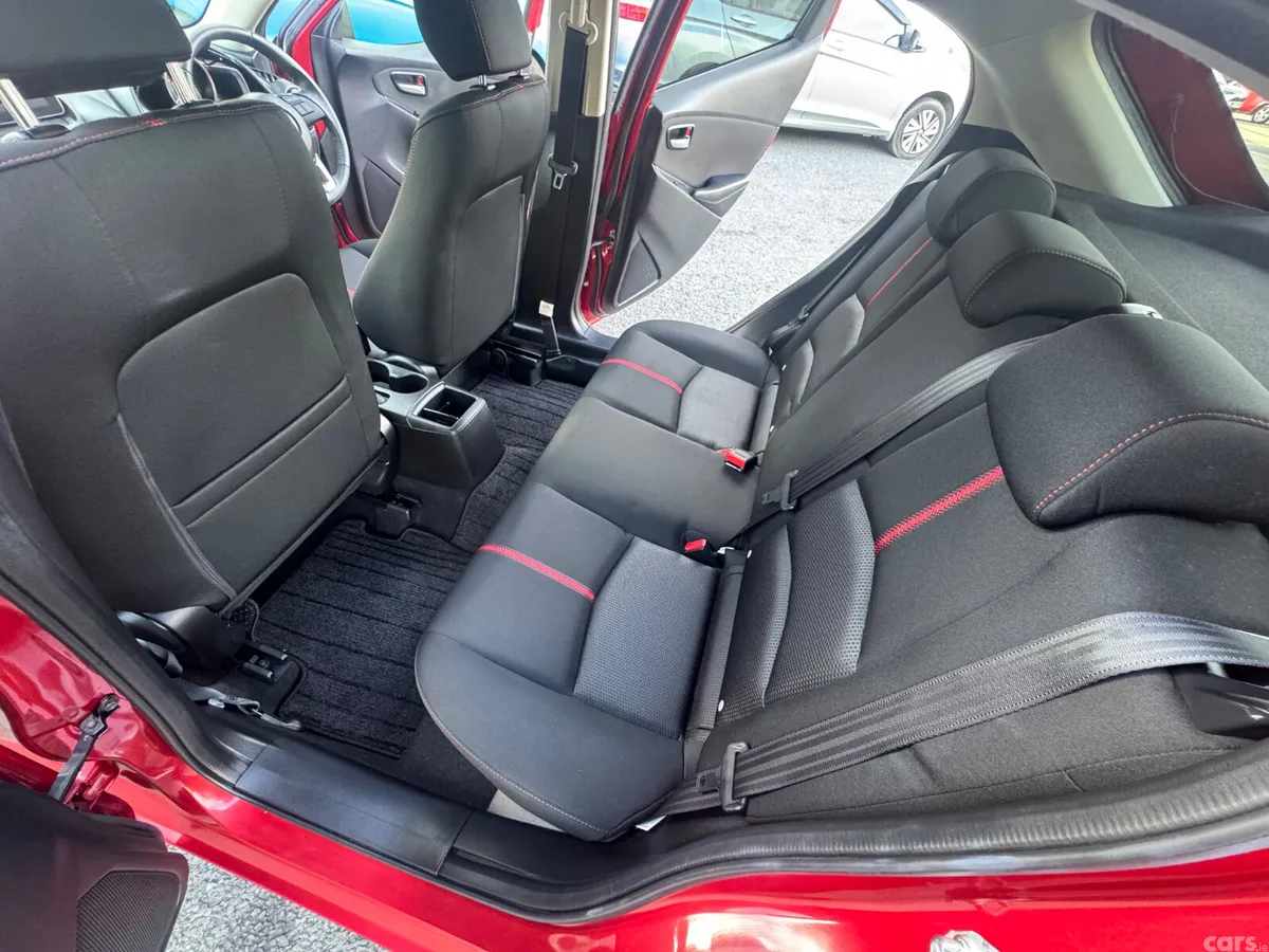 Mazda Demio Hatchback, Diesel, 2014, Red