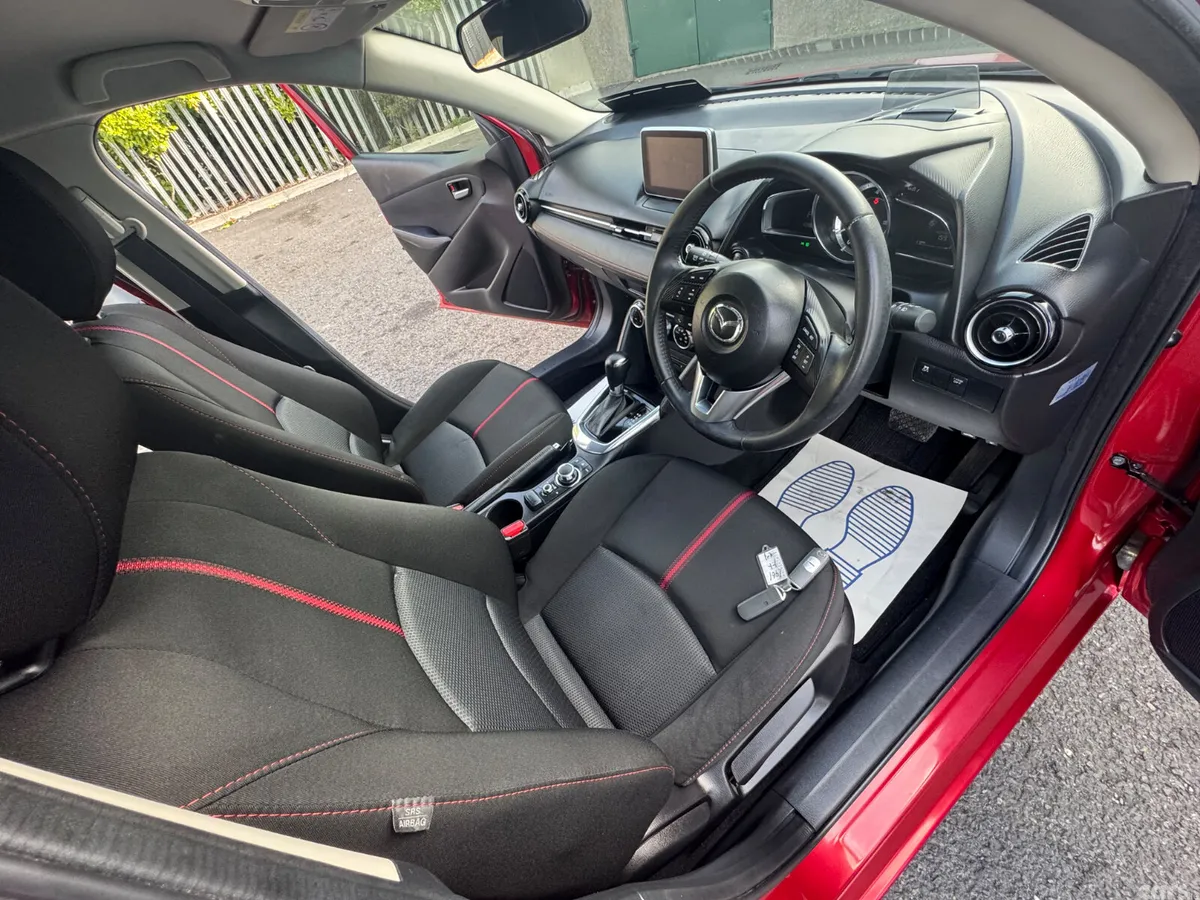Mazda Demio Hatchback, Diesel, 2014, Red