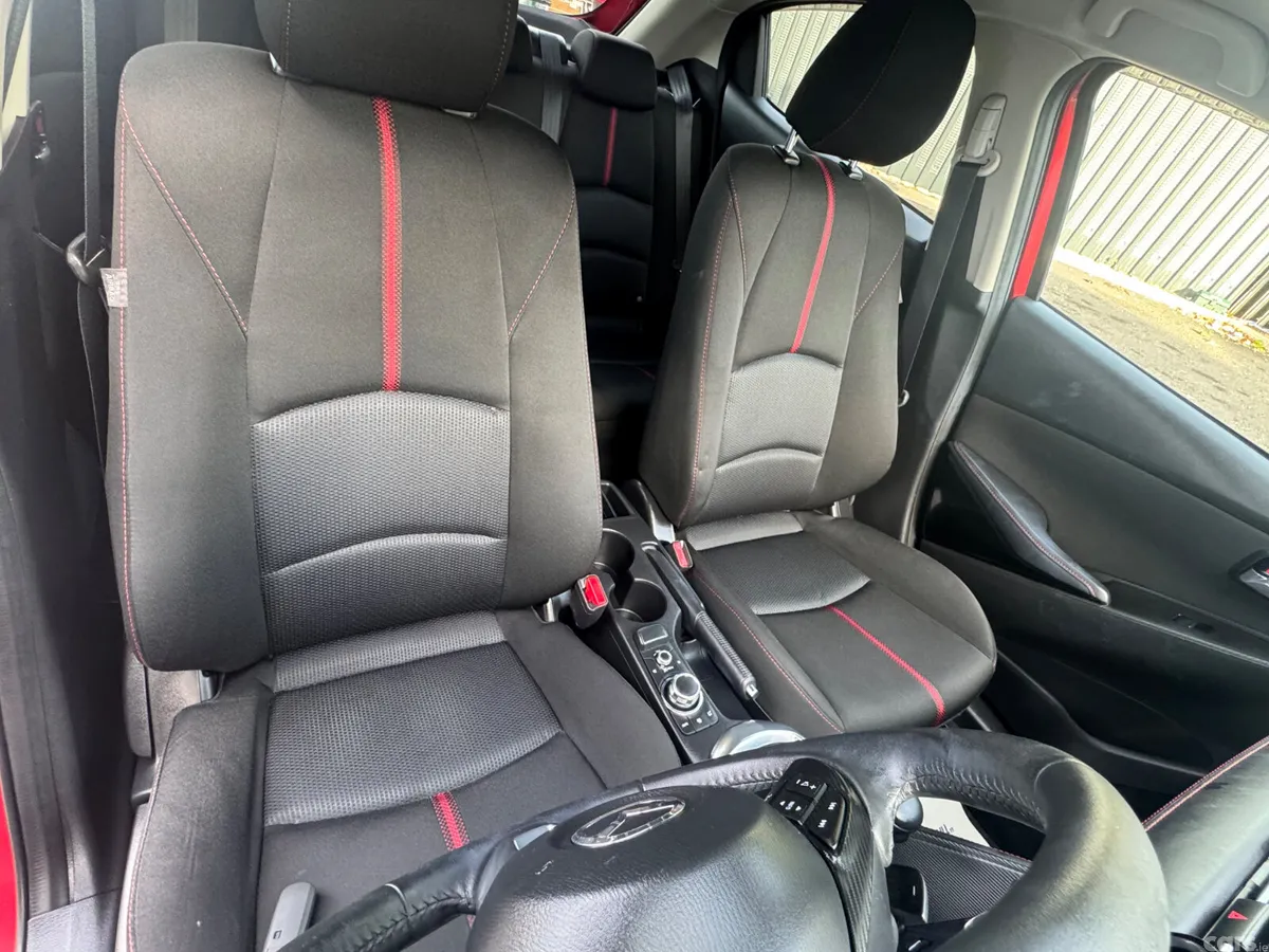 Mazda Demio Hatchback, Diesel, 2014, Red