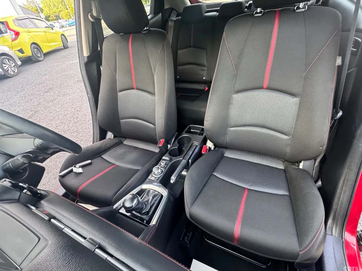 Mazda Demio Hatchback, Diesel, 2014, Red