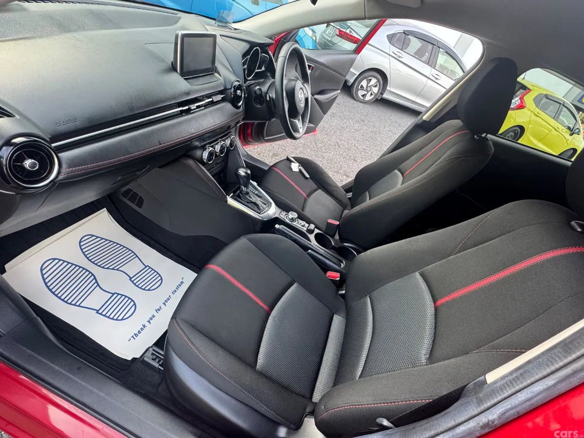 Mazda Demio Hatchback, Diesel, 2014, Red