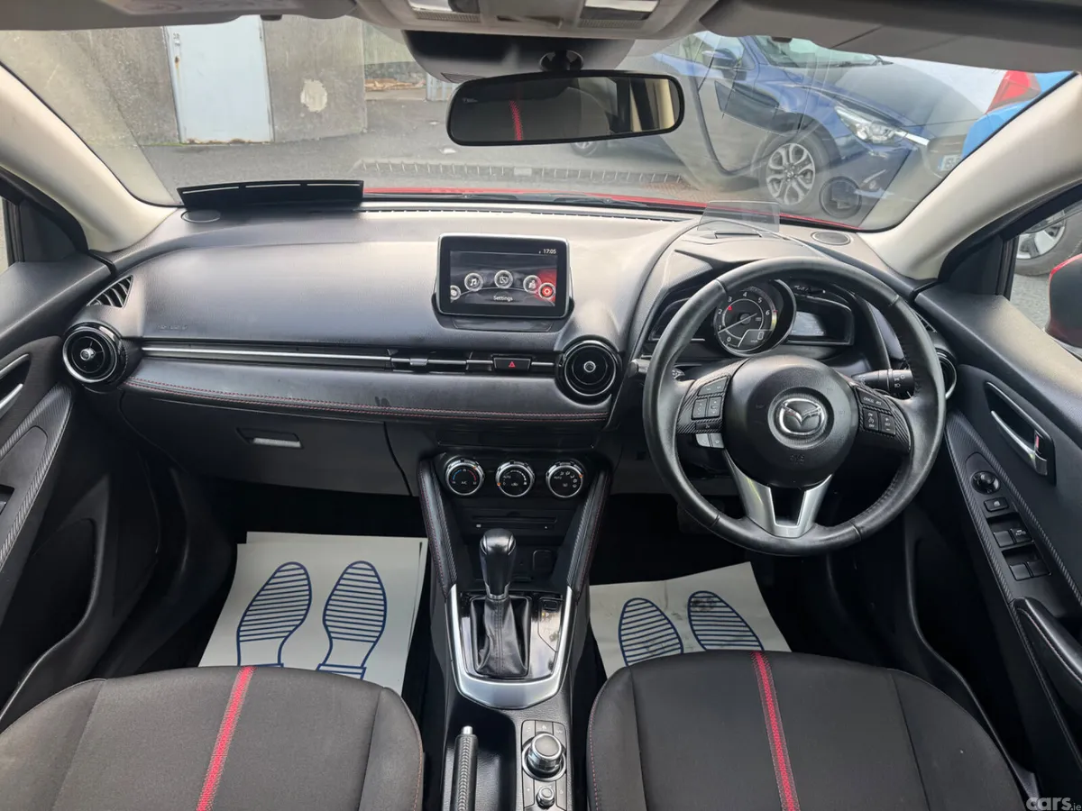 Mazda Demio Hatchback, Diesel, 2014, Red