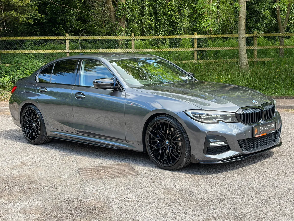 BMW 3-Series Saloon, Diesel, 2019, Grey