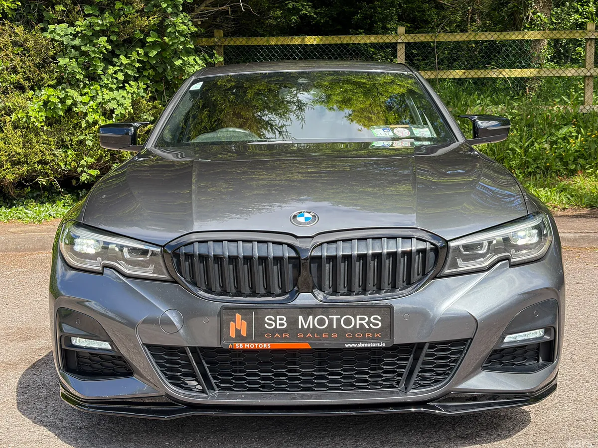 BMW 3-Series Saloon, Diesel, 2019, Grey