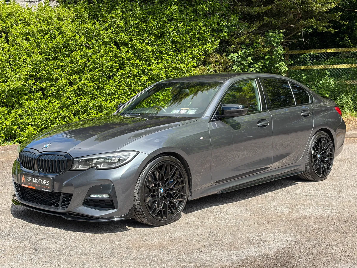 BMW 3-Series Saloon, Diesel, 2019, Grey