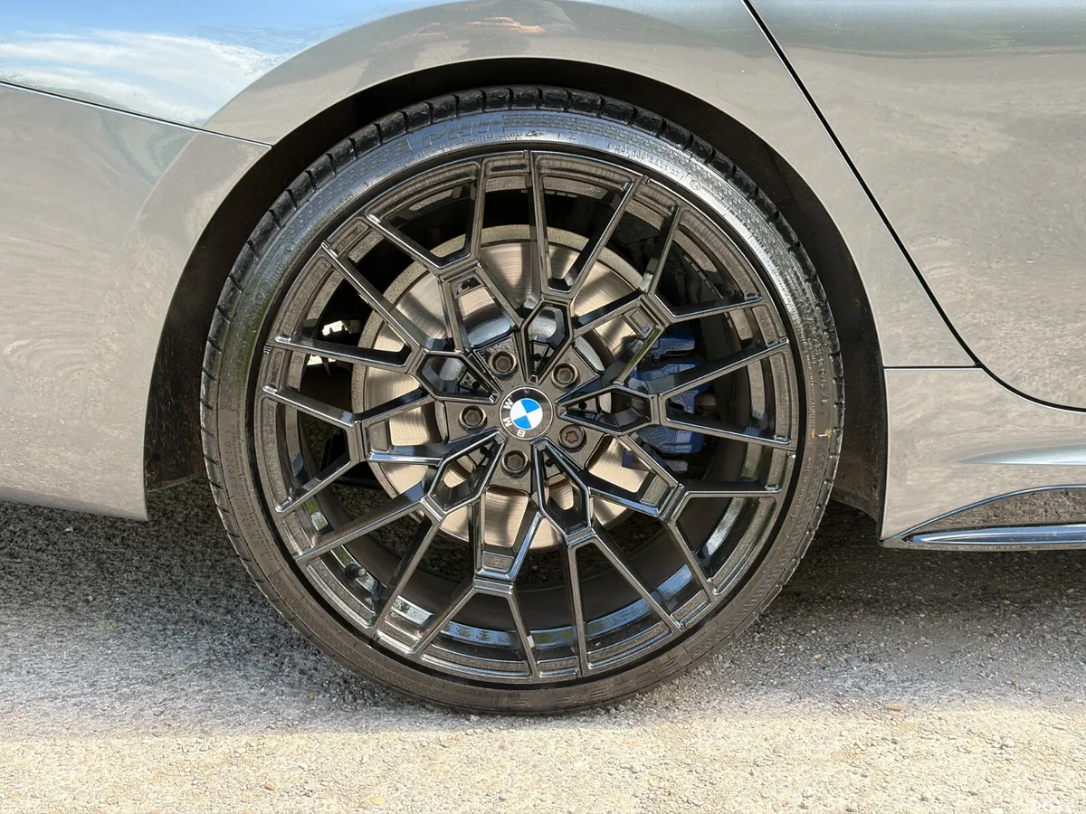 BMW 3-Series Saloon, Diesel, 2019, Grey