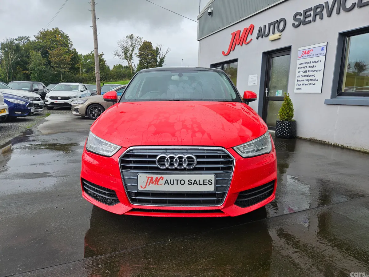Audi A1 Hatchback, Petrol, 2017, Red