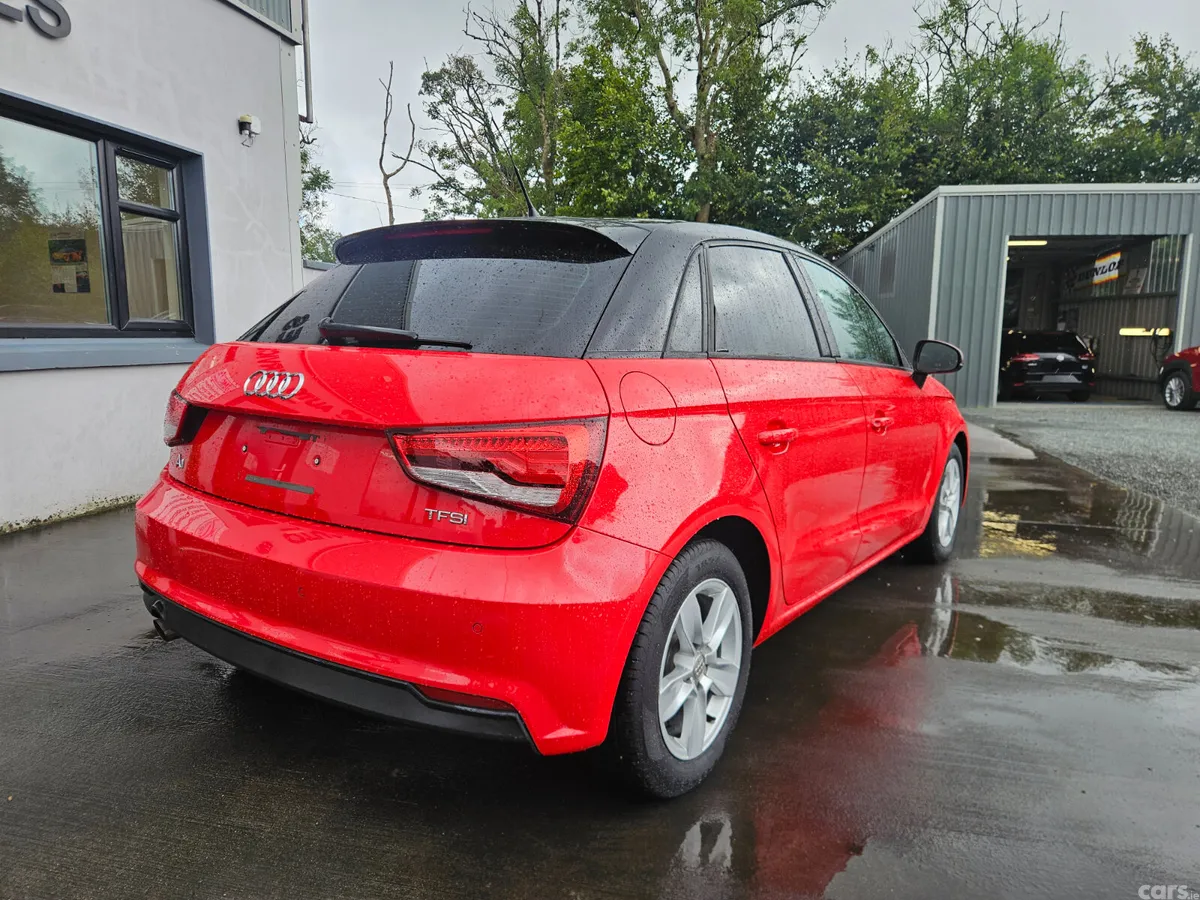 Audi A1 Hatchback, Petrol, 2017, Red