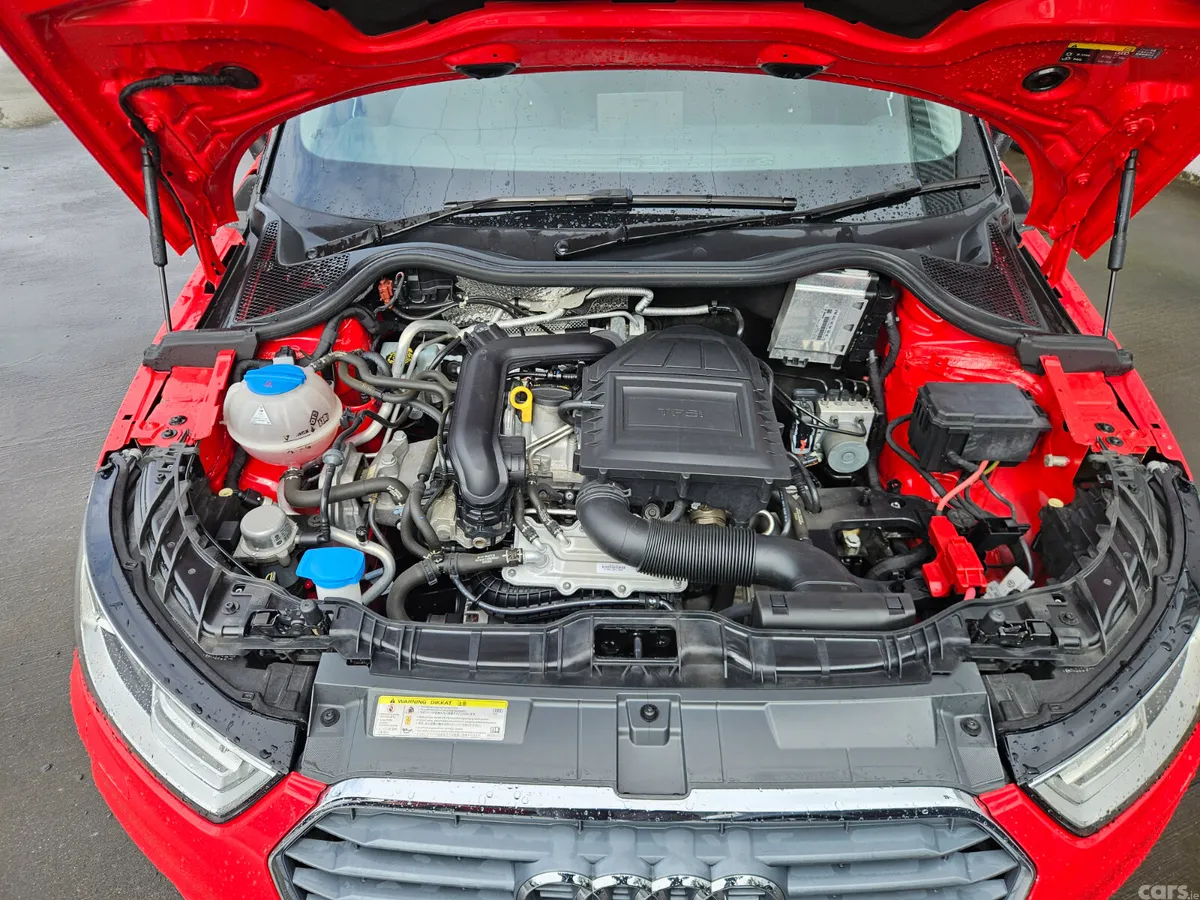 Audi A1 Hatchback, Petrol, 2017, Red