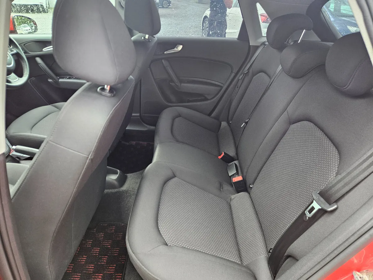 Audi A1 Hatchback, Petrol, 2017, Red