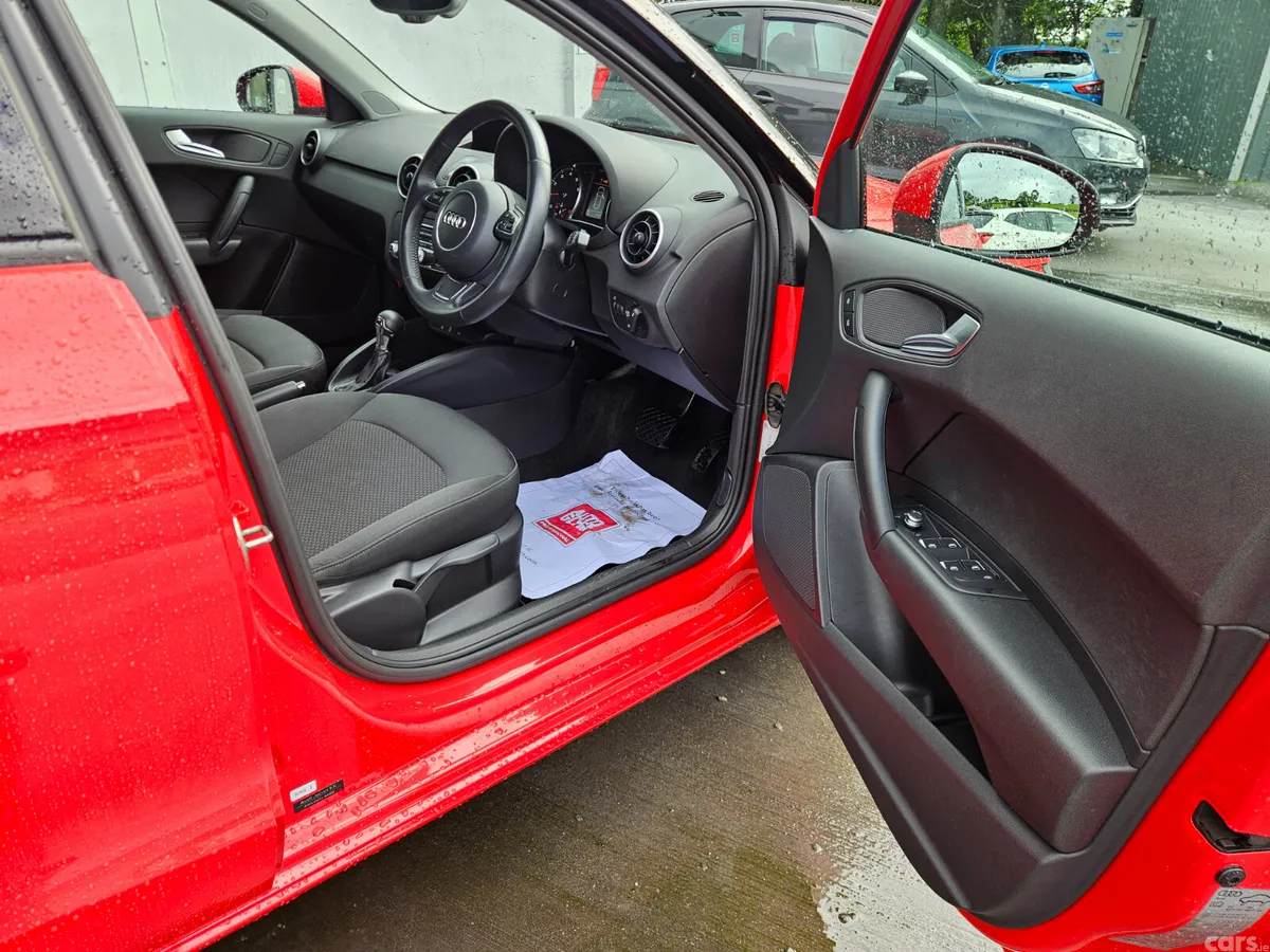 Audi A1 Hatchback, Petrol, 2017, Red