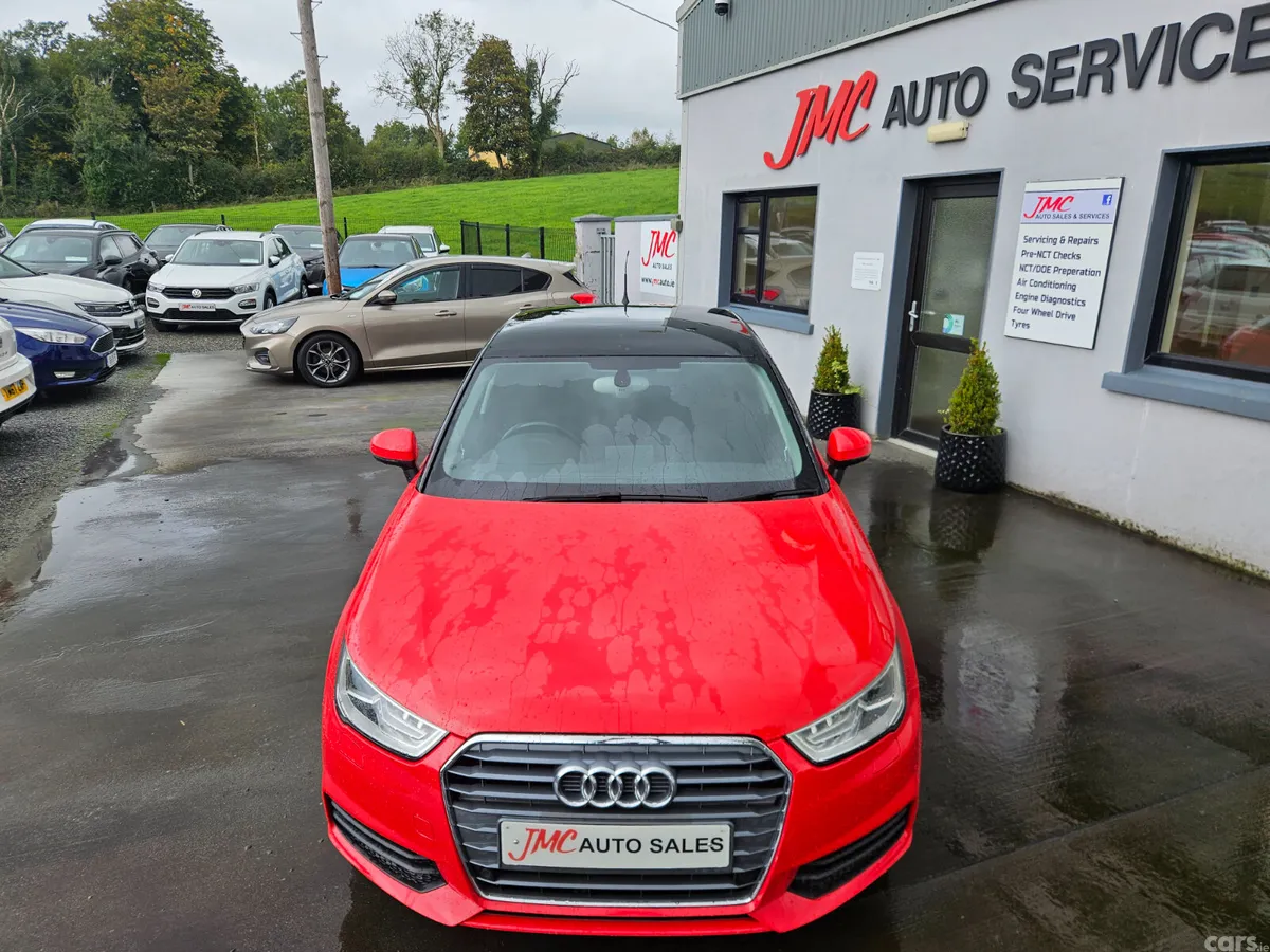 Audi A1 Hatchback, Petrol, 2017, Red