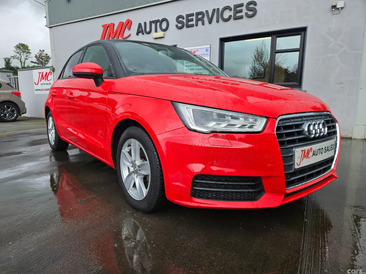Audi A1 Hatchback, Petrol, 2017, Red